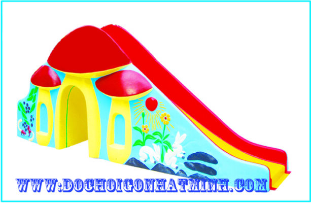 Cầu trượt nấm