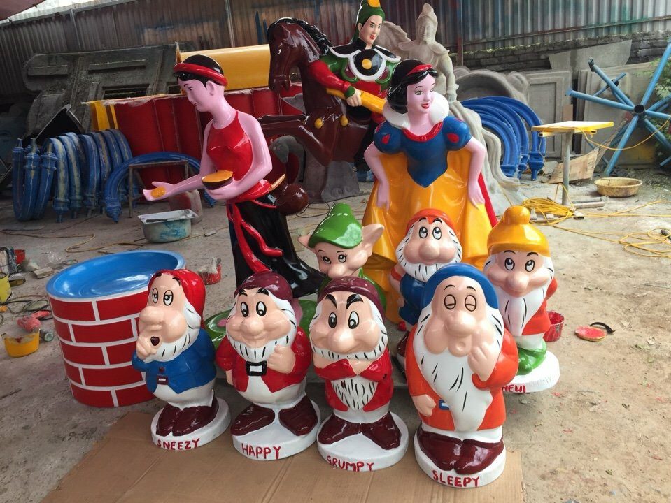 Tượng bạch tuyết và bẩy chú lùn anh3