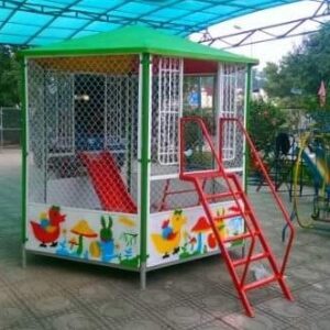 nhà banh ngoài trời mái tôn