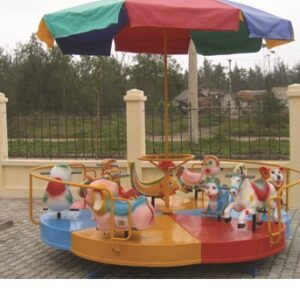 Đu quay mâm 9 con giống