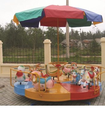 Đu quay mâm 9 con giống