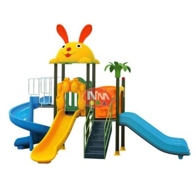 Bộ liên hoàn vận động 2 khối 3 máng