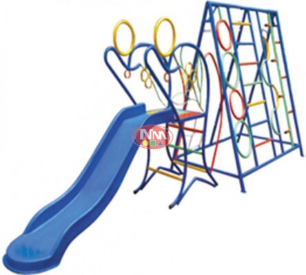 Bộ liên hoàn xích đu thang leo cá heo