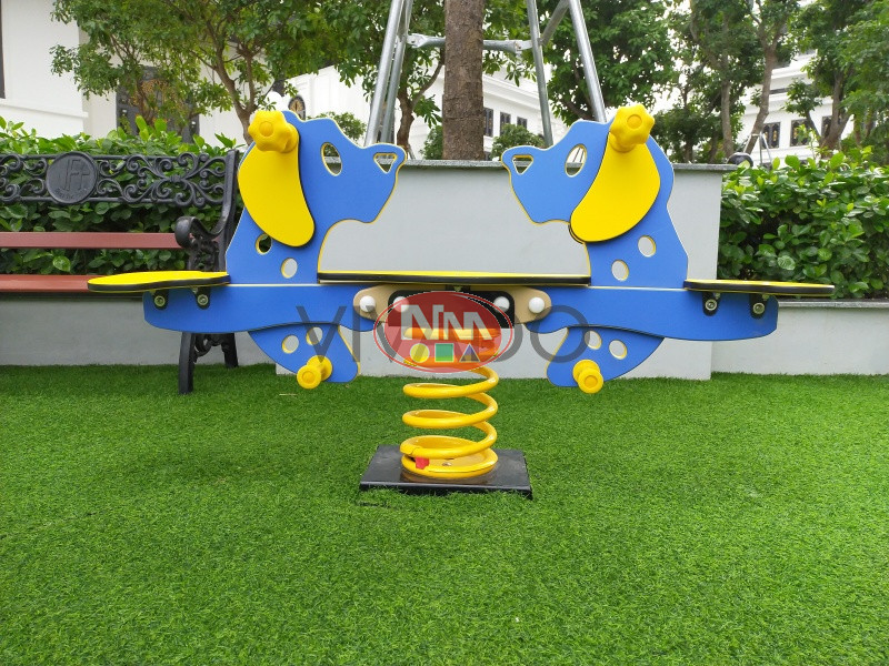 Các con nhún nhựa HDPE