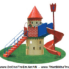 Cầu trượt lâu đài