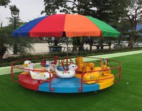 Đu quay mâm 10 con giống