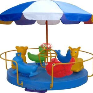 Đu quay mâm 6 con giống