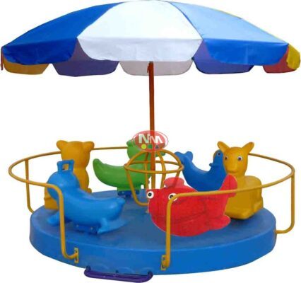 Đu quay mâm 6 con giống