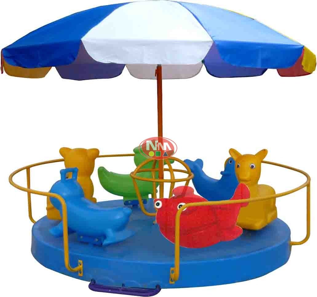 Đu quay mâm 6 con giống