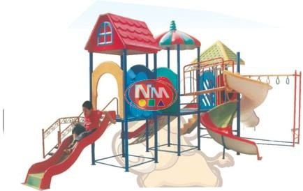 Khu vui chơi liên hoàn 3 khối đa năng