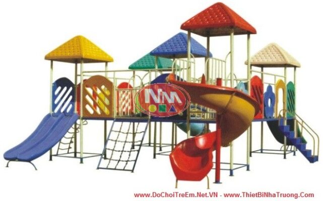 Khu vui chơi liên hoàn 5 khối