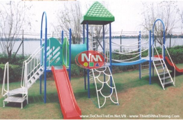 Khu vui chơi liên hoàn cầu mây