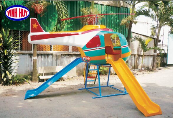 Máy bay cầu trượt