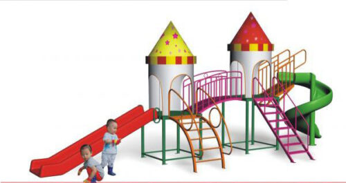 Nhà 2 khối thần tiên