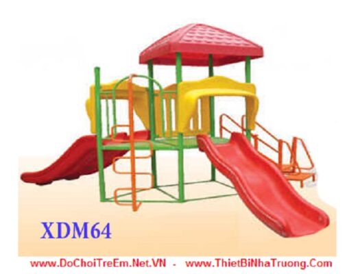 Nhà chòi 2 khối cải tiến
