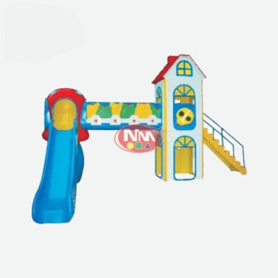 khối cầu trượt liên hoàn nhà đồng hồ - nấm