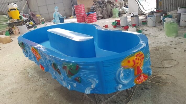 Bể câu cá hình elip