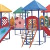 Bộ liên hoàn 4 khối khu vườn vui chơi của bé