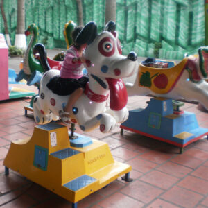 Nhún điện hình con chó