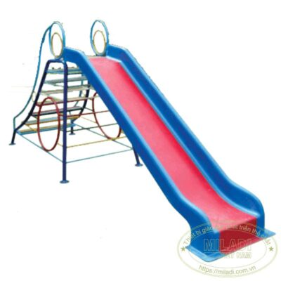 Thang leo 1 cầu trượt