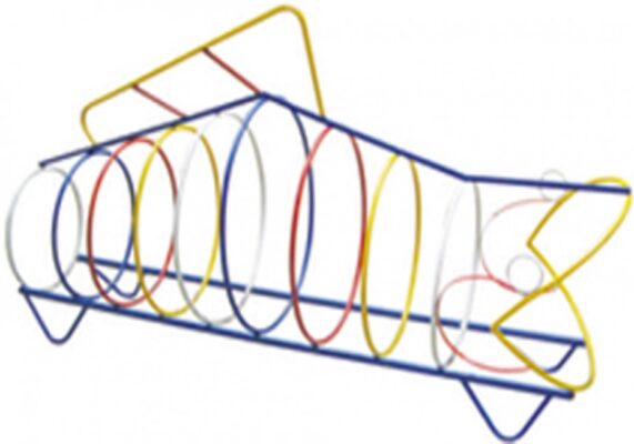 Thang leo hình cá