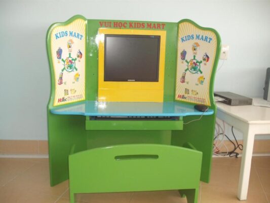 BÀN GHẾ KIDSMART