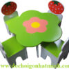 bàn ghế hình hoa quả