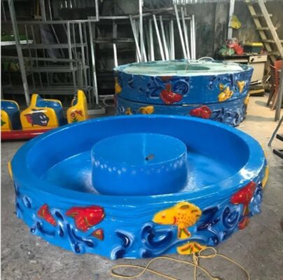 bể composte hình tròn