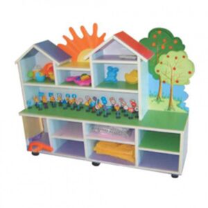 Kệ đồ chơi 2 mái