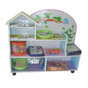 Kệ 4 tầng 1 mái