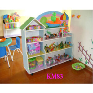 Kệ bày đồ chơi kiêm giá sách 3