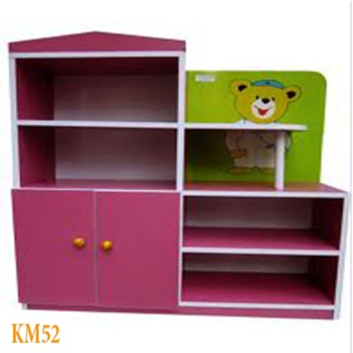 Tủ kệ để sách vở hình gấu