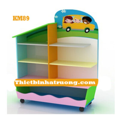 Kệ bé chơi ô tô