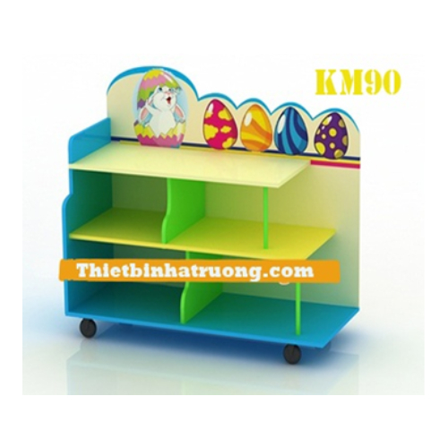 Kệ đồ chơi thỏ ngọc