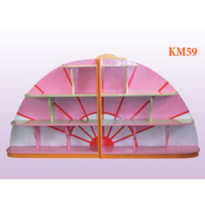 Giá nghệ thuật 2 khối