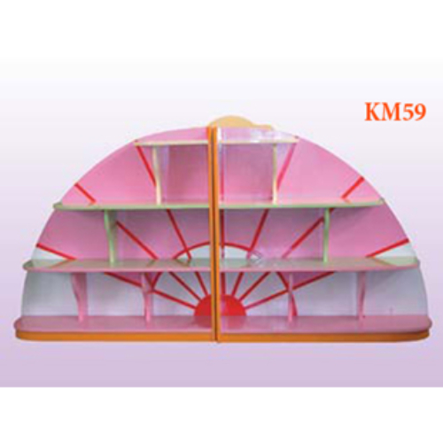 Giá nghệ thuật 2 khối