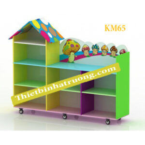 Kệ xây dựng lớp 1 mái