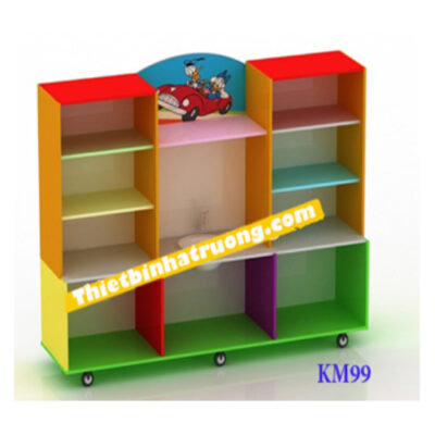 Kệ đồ chơi sắc màu