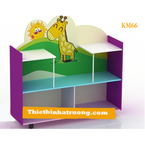 Kệ học tập mầm