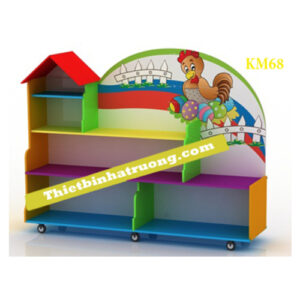 Kệ xây dựng 1 mái lớp lá