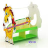 Giá thư viện con hươu