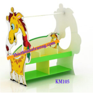 Giá thư viện con hươu