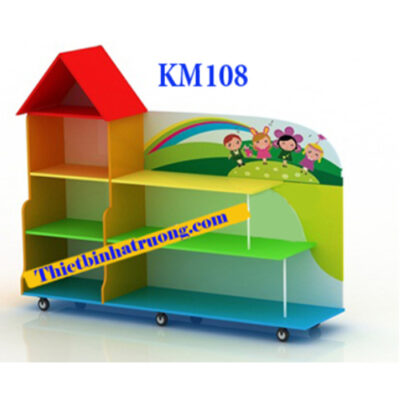 Kệ 1 mái nhà đỏ