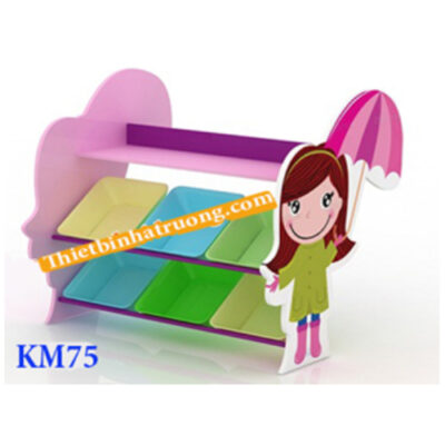 Giá đồ chơi bé gái