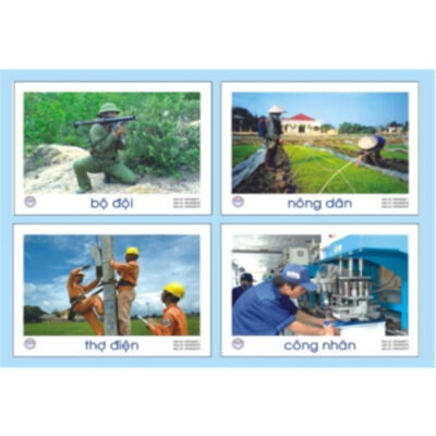 Tranh một số Nghề nghiệp