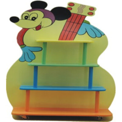 Giá sách chuột mickey