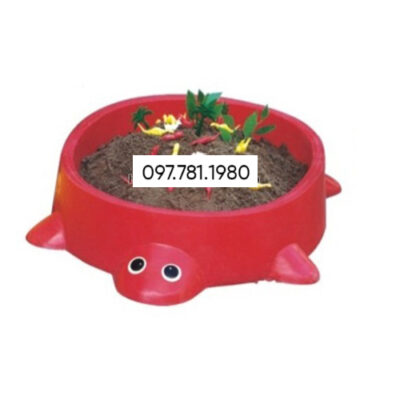 Bể chơi cát nước con rùa