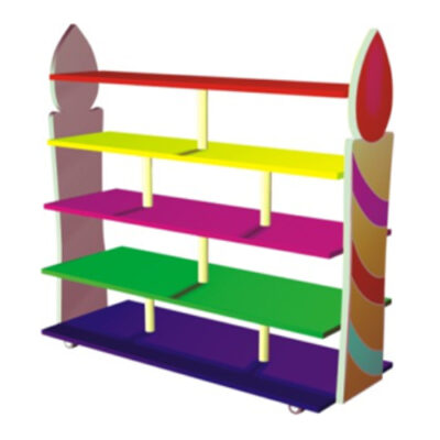 Giá đồ chơi hình cây nến