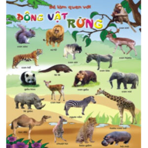 Tranh động vật rừng
