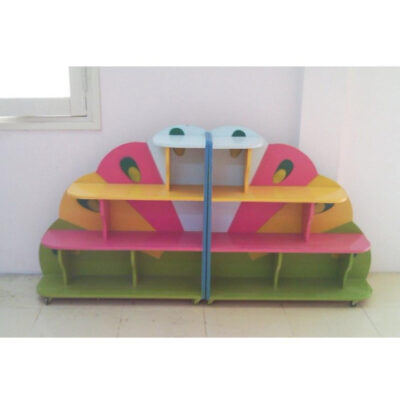 Kệ đồ chơi hình cánh quạt 2 khối